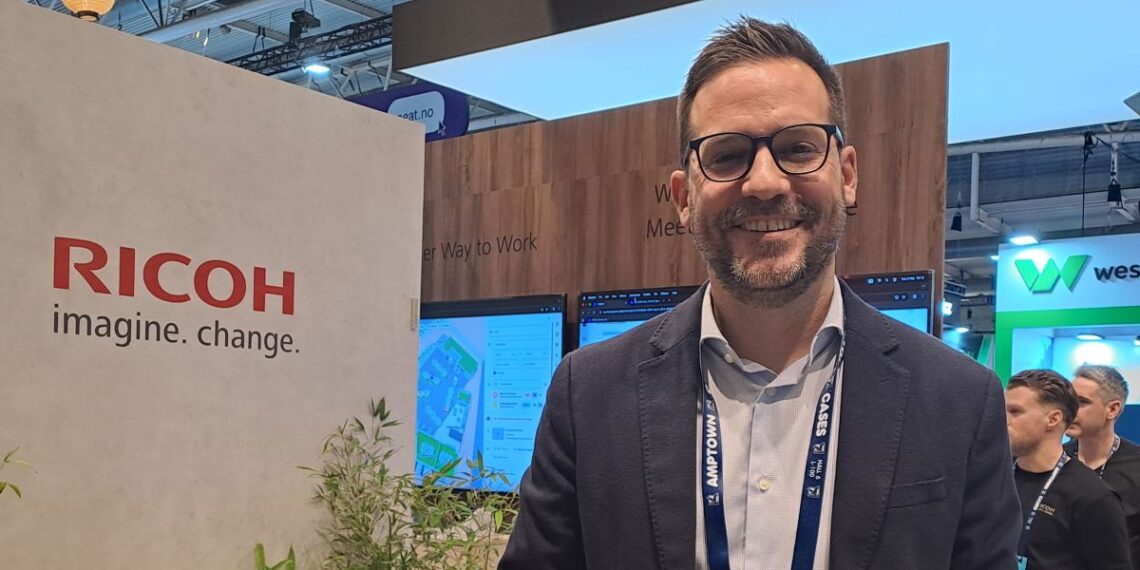 Ricoh- Newsbook- ISE - 2026 - Jose Luis Gion - Tai Editorial España