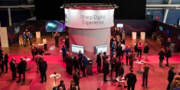 Sharp -Newsbook - Expo Inspire 2026 -Tai Editorial España