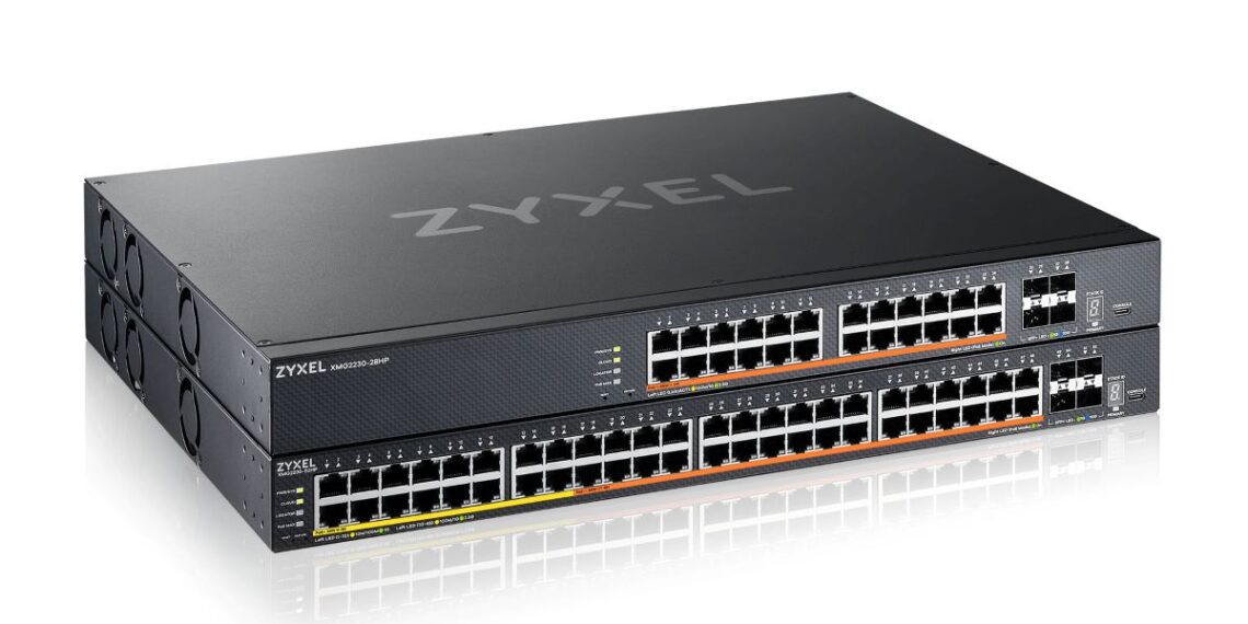 Zyxel - Newsbook- switches - multigigabit- Tai Editorial España