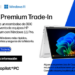 ¡No te pierdas esta oportunidad! Renueva tus PCs con HP Premium Trade-In