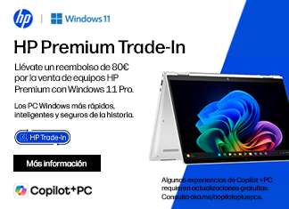¡No te pierdas esta oportunidad! Renueva tus PCs con HP Premium Trade-In