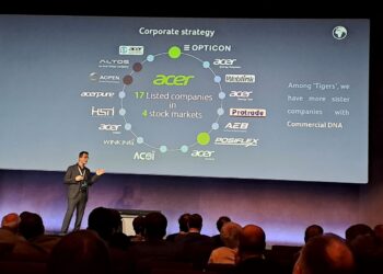 Acer- Newsbook- estrategia B2B EMEA- Tai Editorial España