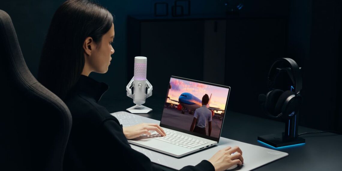 Asus - Newsbook- Zephyrus - gaming - Tai Editorial España