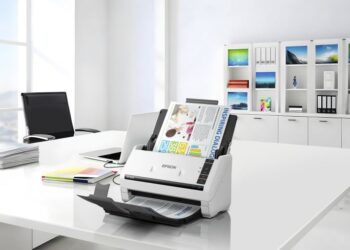 Escáner pymes -Epson - Newsbook - Tai Editorial España