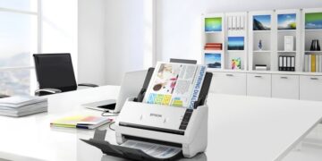 Escáner pymes -Epson - Newsbook - Tai Editorial España