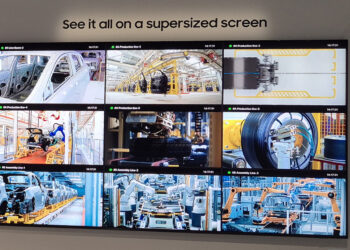 Samsung promociona la renovación de los videowall con sus supersized