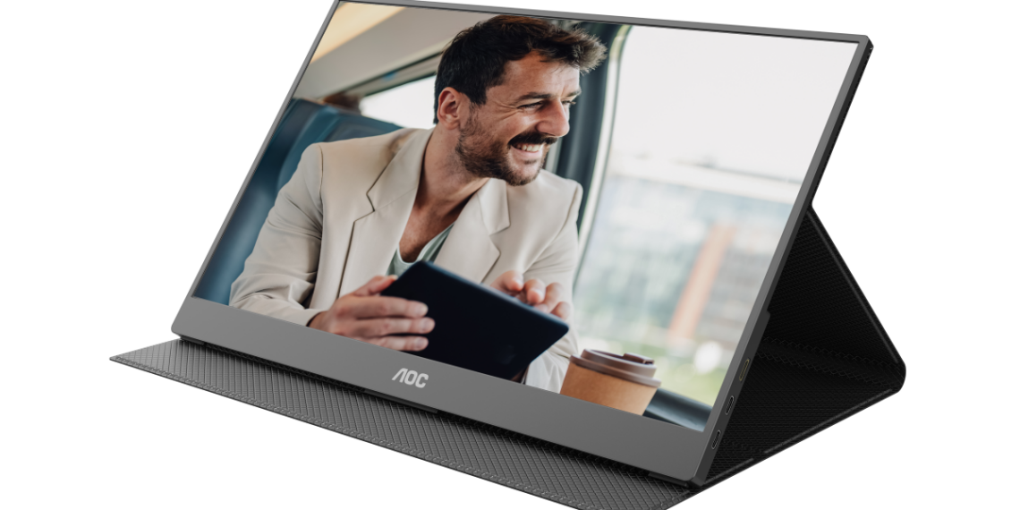 AOC - Monitor portátil - Newsbook- 16T20E2- Tai Editorial España