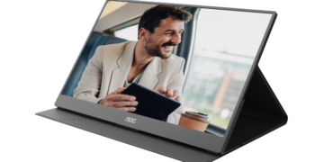 AOC - Monitor portátil - Newsbook- 16T20E2- Tai Editorial España