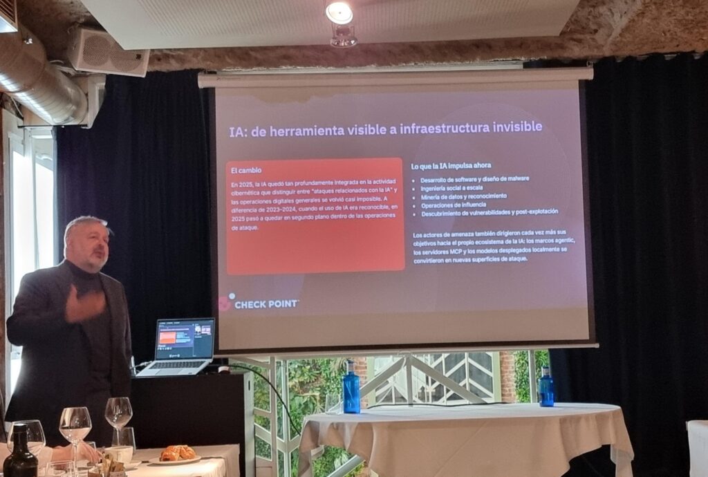 check point software - Newsbook - Tai editorial - España