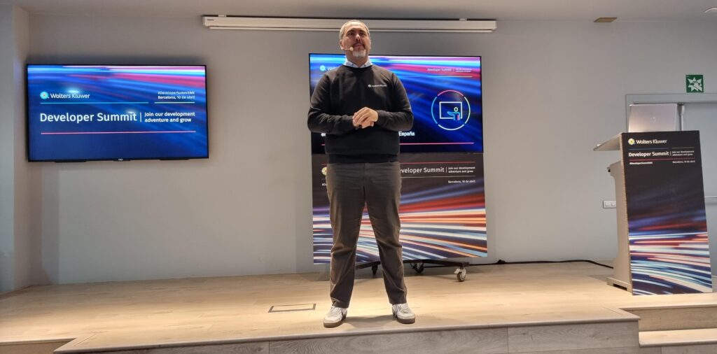 Developer Summit que Wolters Kluwer 