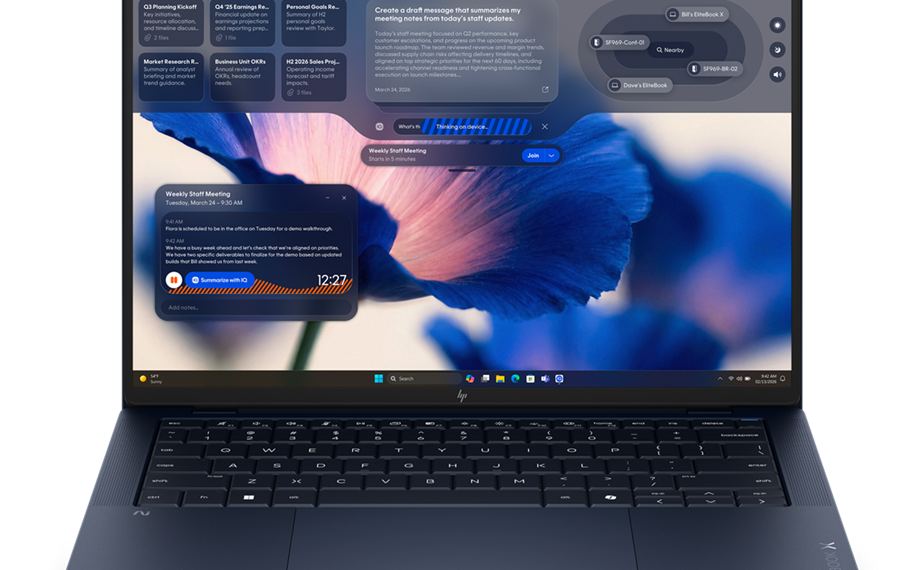 HP IQ - Newsbook - IA local - Tai Editorial España
