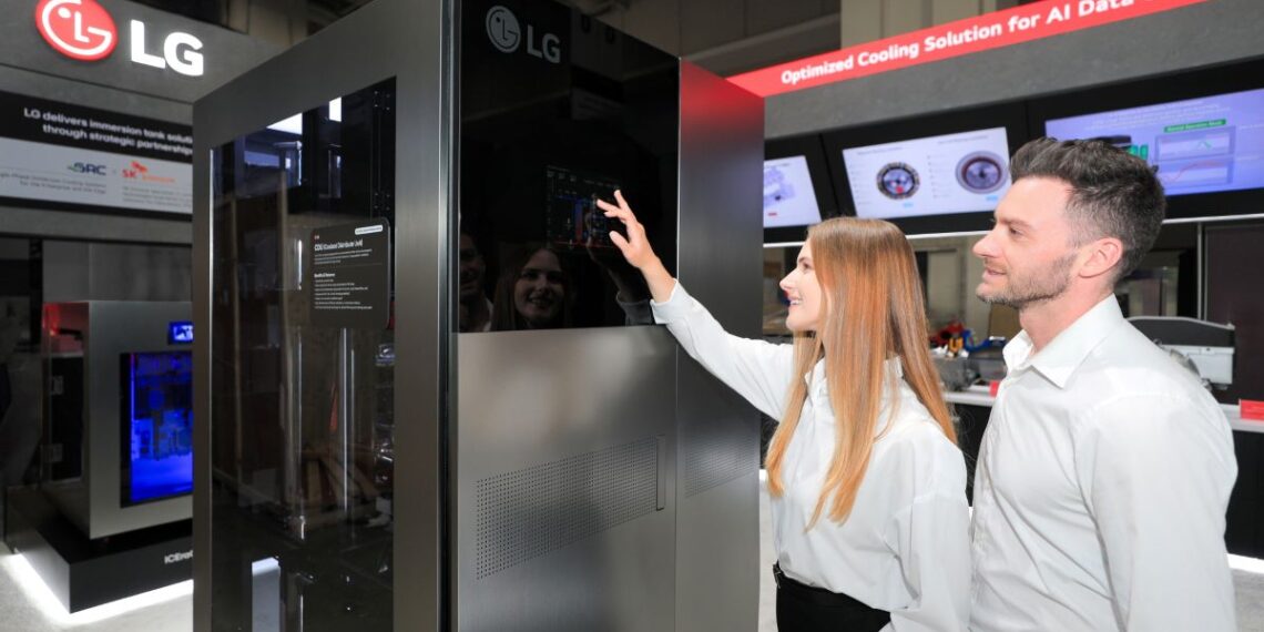 LG - Newsbook- oferta- refrigeración- centros de datos- Tai Editorial España