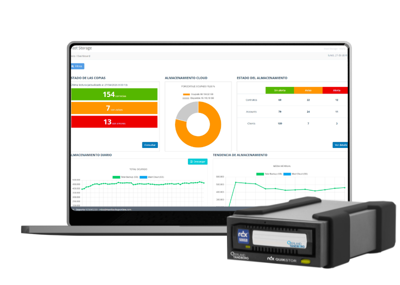 Mast Storage - Tandberg Data - Newsbook- Alianza - Tai Editorial España