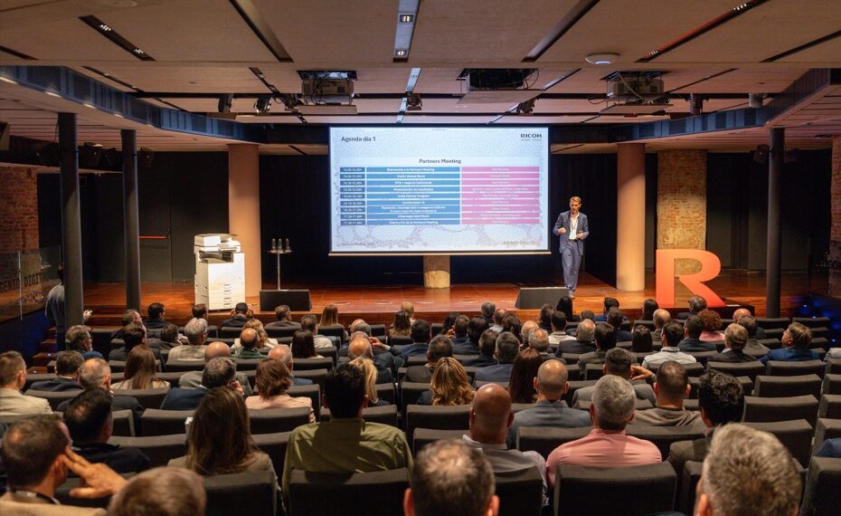 Ricoh- Newsbook- Partners Meeting - canal - Tai Editorial España