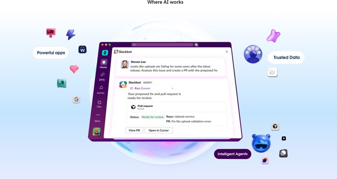 Slackbot- Newsbook- Salesforce- Tai Editorial España