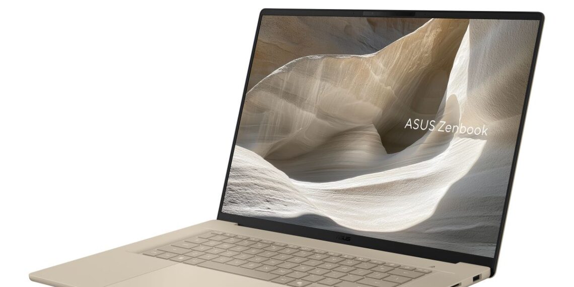 Zenbook A 16 - Newsbook - Asus- portátil - Tai Editorial España