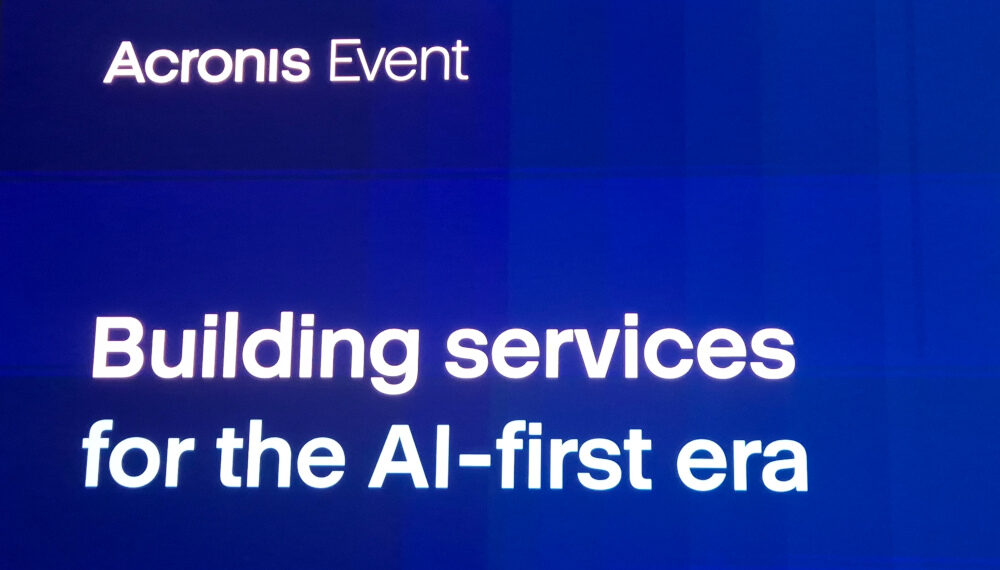 Acronis presenta CyberFrame, su nueva plataforma hiperconvergente para MSP