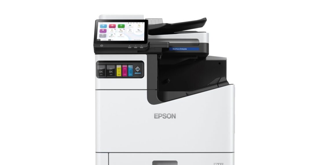 Epson- Newsbook- equipo multifunción color A3 - Tai Editorial España
