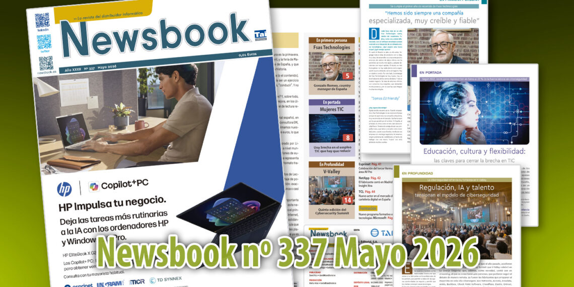 Newsbook online de mayo de 2026- revista online- Tai Editorial España
