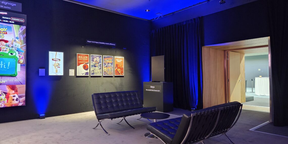 Samsung muestra en CineEurope 2026 cómo evolucionará la experiencia en las salas de cine