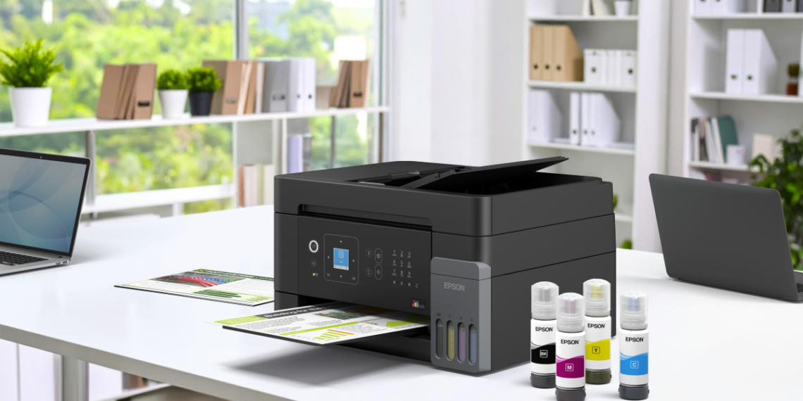 Epson- EcoTank - Newsbook- gama de impresoras - Tai Editorial España