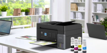 Epson- EcoTank - Newsbook- gama de impresoras - Tai Editorial España