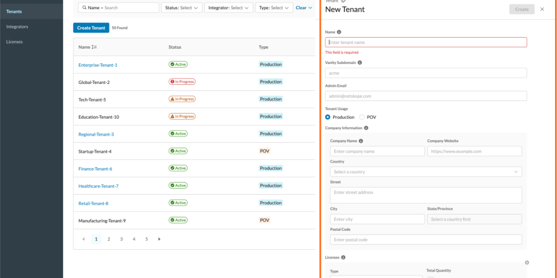 Netskope - Newsbook - Netskope Catalyst para MSP/SP