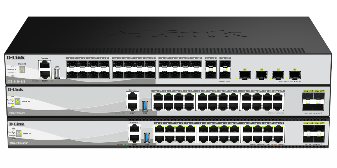 D-Link - Switches- Newsbook- DXS-310- Tai Editorial España