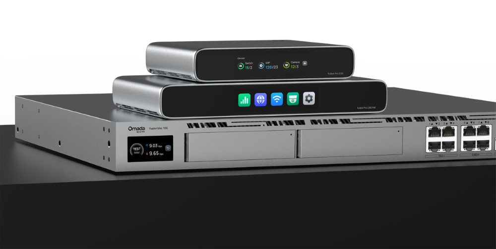 TP-Link presenta la nueva línea de soluciones de red Omada Fusion ...